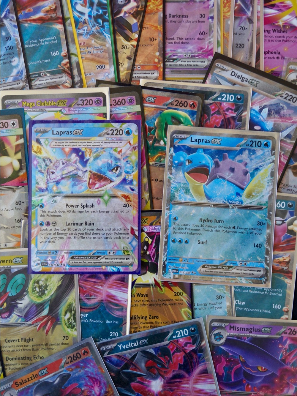 10 Pokemon EX Cards | Authentic Pokemon TCG Collection Bundle Lot